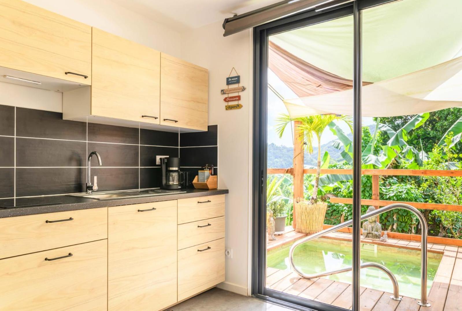 Appartement Le Ti-Punch à Rivière-Pilote Extérieur photo